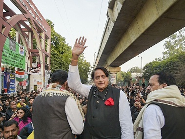 Shashi Tharoor calls police action on Jamia students 'blot on nation', says CAA betrays Mahatma Gandhi's ideals Shashi Tharoor calls police action on Jamia students 'blot on nation', says CAA betrays Mahatma Gandhi's ideals