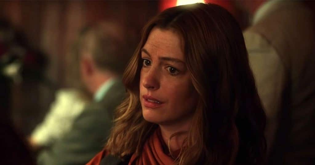 Anne Hathaway in a still from The Last Thing He Wanted trailer | Twitter