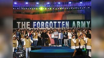 Amazon Prime's The Forgotten Army music concert with 1,046 performers sets a Guinness World Record