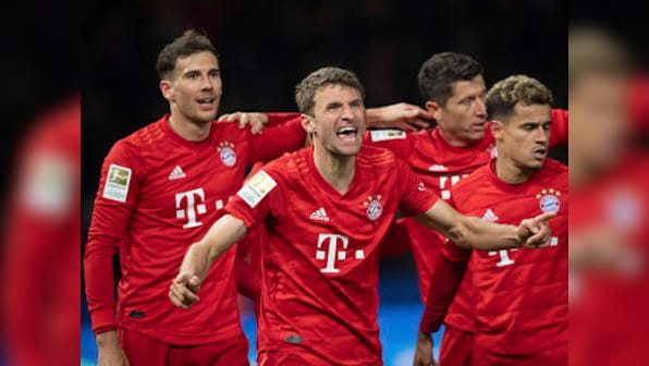 Bundesliga: Thomas Müller, Ivan Perisic on target as Bayern Munich run riot against Hertha Berlin in one-sided contest