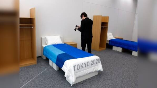 Tokyo Olympics 2020: Beds made of recyclable cardboard to be used for first time in athletes village