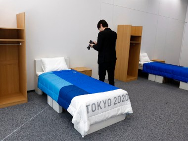 Tokyo Olympics 2020: Beds made of recyclable cardboard to be used for first time in athletes village Tokyo Olympics 2020: Beds made of recyclable cardboard to be used for first time in athletes village