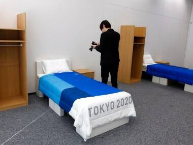 Tokyo Olympics 2020: Beds made of recyclable cardboard to be used for first time in athletes village