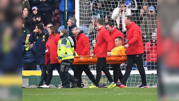 Premier League: Aston Villa's Tom Heaton, Wesley Moraes out for rest of season after suffering knee injuries against Burnley