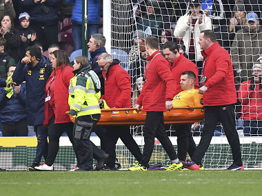 Premier League: Aston Villa's Tom Heaton, Wesley Moraes out for rest of season after suffering knee injuries against Burnley Premier League: Aston Villa's Tom Heaton, Wesley Moraes out for rest of season after suffering knee injuries against Burnley