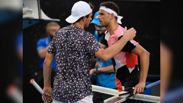 Australian Open 2020: Unheralded Tommy Paul rises to the occasion as Grigor Dimitrov's inconsistency returns to haunt him