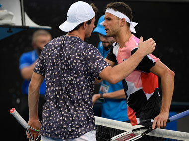 Australian Open 2020: Unheralded Tommy Paul rises to the occasion as Grigor Dimitrov's inconsistency returns to haunt him Australian Open 2020: Unheralded Tommy Paul rises to the occasion as Grigor Dimitrov's inconsistency returns to haunt him