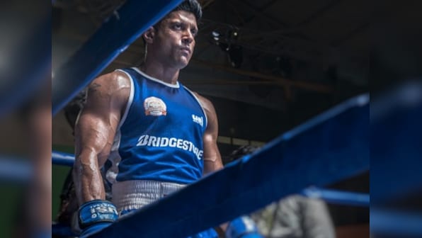 Toofan first look shows Farhan Akhtar as resolute boxer ready to take down opponents in upcoming sports drama