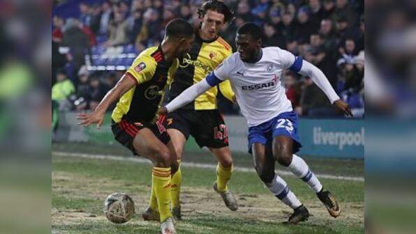 FA Cup: Third-tier club Tranmere Rovers stun Watford in extra time to set-up fourth-round clash against Manchester United