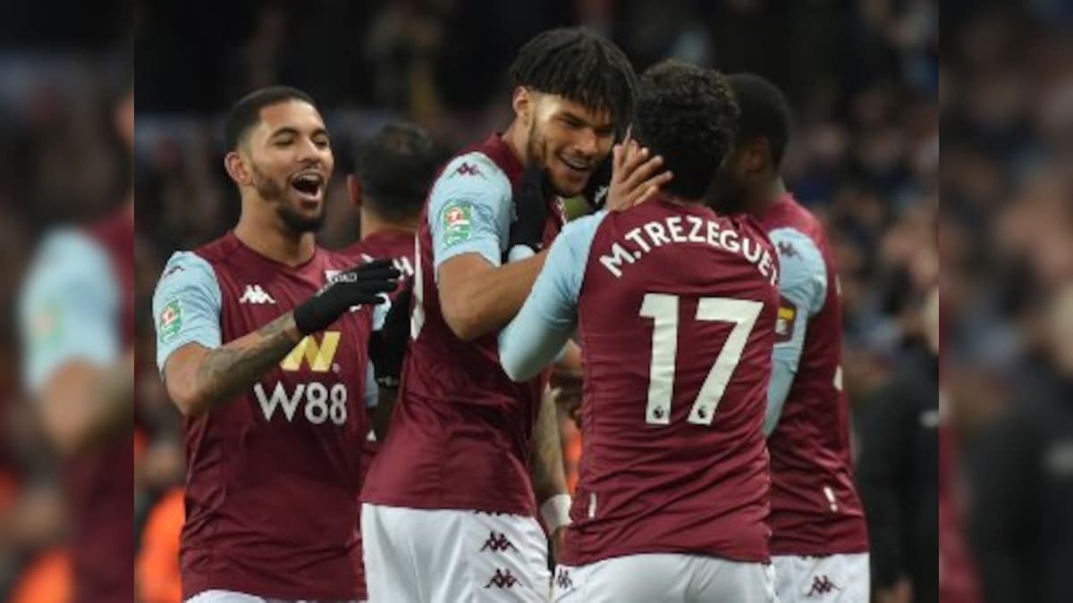 League Cup: Trezeguet fires late winner to guide Aston Villa into final with win over Leicester City