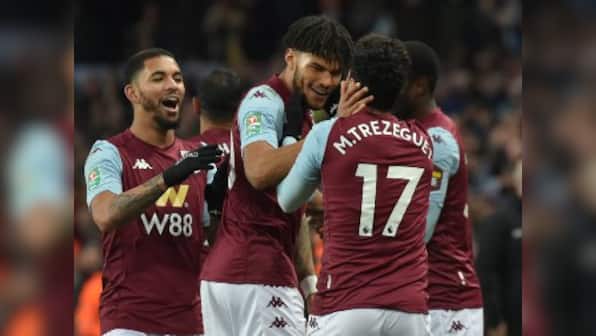 League Cup: Trezeguet fires late winner to guide Aston Villa into final with win over Leicester City