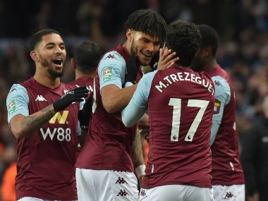 League Cup: Trezeguet fires late winner to guide Aston Villa into final with win over Leicester City League Cup: Trezeguet fires late winner to guide Aston Villa into final with win over Leicester City