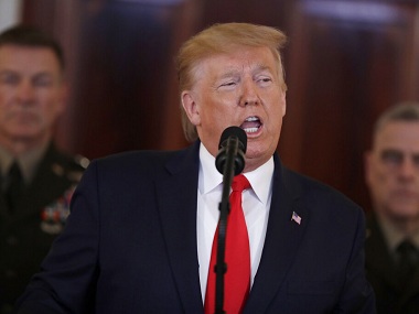 Ahead of India visit, Donald Trump retweets video of himself as 'Bahubali', says looking forward to meet 'my great friends'