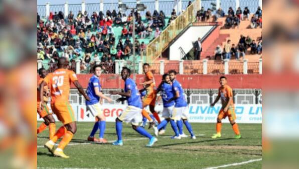I-League 2019-20: Boubacar Diarra's goal guides NEROCA FC to victory over Real Kashmir, end four-match winless run