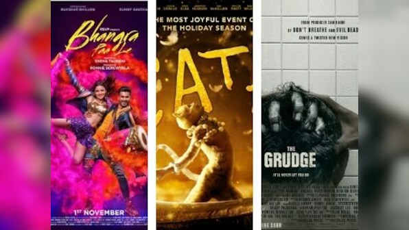 Bombshell, Cats, The Grudge, Bhangra Paa Le, Ramesh Sippy's Shimla Mirchi: Know Your Releases