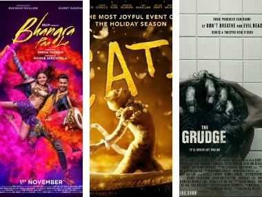Bombshell, Cats, The Grudge, Bhangra Paa Le, Ramesh Sippy's Shimla Mirchi: Know Your Releases Bombshell, Cats, The Grudge, Bhangra Paa Le, Ramesh Sippy's Shimla Mirchi: Know Your Releases