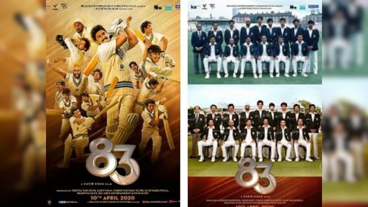 83 poster: Ranveer Singh as Kapil Dev introduces his world cup winning Indian cricket team