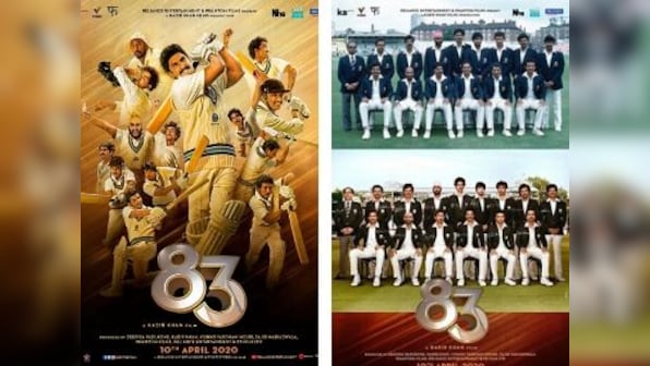 83 poster: Ranveer Singh as Kapil Dev introduces his world cup winning Indian cricket team