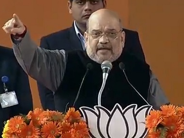 At New Delhi rally, Amit Shah accuses Gandhis of misleading people on CAA, claims Arvind Kejriwal favours 'anti-nationals' At New Delhi rally, Amit Shah accuses Gandhis of misleading people on CAA, claims Arvind Kejriwal favours 'anti-nationals'