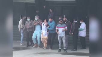 Fire breaks out at Noida's ESI Hospital; at least six fire tenders deployed for fire-fighting, rescue operations