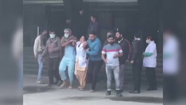 Fire breaks out at Noida's ESI Hospital; at least six fire tenders deployed for fire-fighting, rescue operations