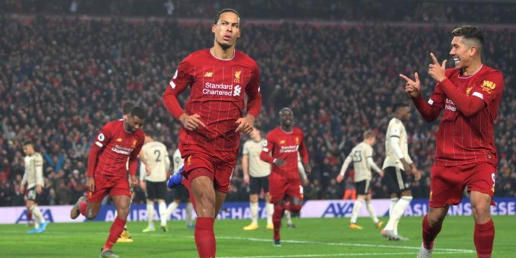 Premier League: Virgil van Dijk, Mohamed Salah extend Liverpool's ...