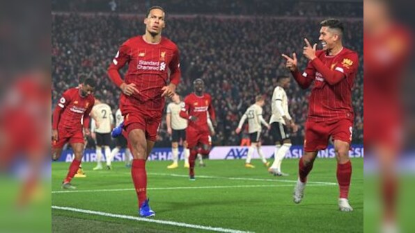 Premier League: Virgil van Dijk, Mohamed Salah extend Liverpool's unbeaten record with thumping win over Manchester United
