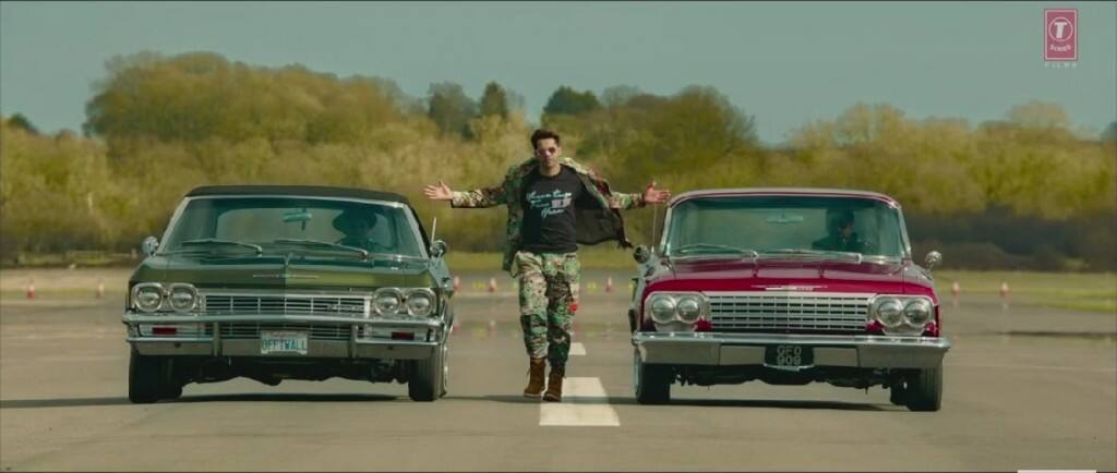 Varun Dhawan in a still from the song | Twitter