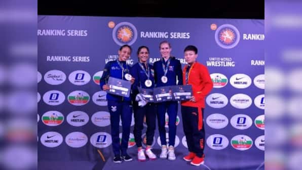 Wrestler Vinesh Phogat says Rome Ranking Series gold reflects she's on 'right track' in Olympic year