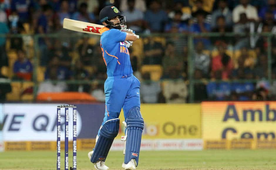 Virat Kohli was at his best as always with a knock of 89, which consisted of eight fours. His other main highlight was being involved in a 137-run stand with Rohit Sharma. Sportzpics