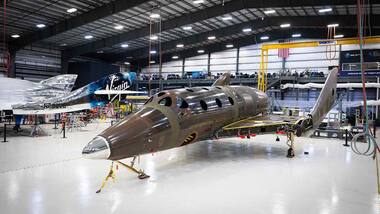 SpaceShipTwo: Virgin Galactic's second passenger spacecraft completes major build milestone