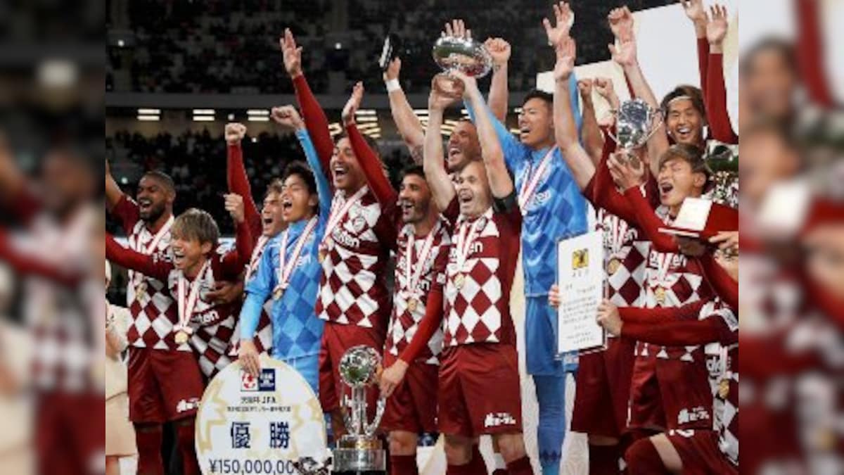 Vissel Kobe's Spanish striker David Villa calls time on glittering career with Emperor's Cup title