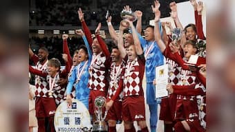 Vissel Kobe's Spanish striker David Villa calls time on glittering career with Emperor's Cup title