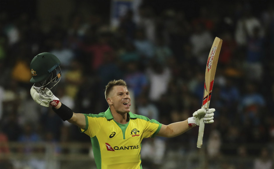 David Warner, Aaron Finch run riot in Mumbai as Australia thump India in first ODI David Warner, Aaron Finch run riot in Mumbai as Australia thump India in first ODI