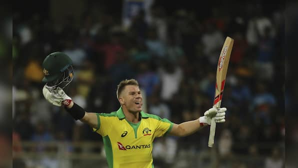 David Warner, Aaron Finch run riot in Mumbai as Australia thump India in first ODI