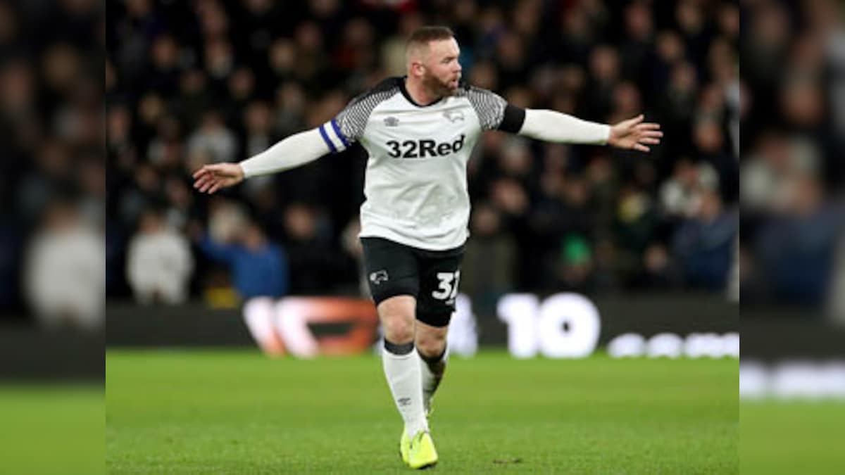 FA Cup: Derby County manager Phillip Cocu insists skipper Wayne Rooney will be ready for 'special' reunion with Manchester United