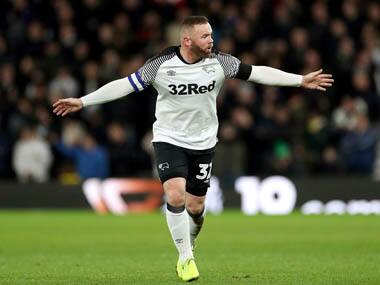 FA Cup: Wayne Rooney stars as Derby claim shock win at Crystal Palace; struggling Tottenham draw at Middlesbrough