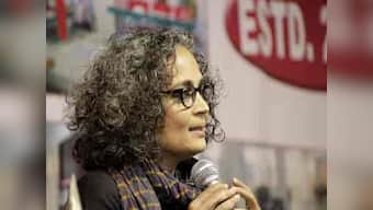 Arundhati Roy visits Jamia to express solidarity with students protesting CAA and NRC, says 'maybe one day govt will be in detention centre'