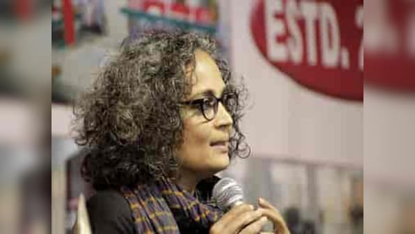 Arundhati Roy visits Jamia to express solidarity with students protesting CAA and NRC, says 'maybe one day govt will be in detention centre'