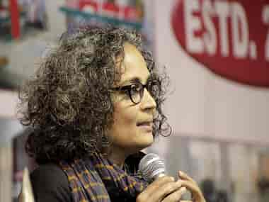 Arundhati Roy visits Jamia to express solidarity with students protesting CAA and NRC, says 'maybe one day govt will be in detention centre' Arundhati Roy visits Jamia to express solidarity with students protesting CAA and NRC, says 'maybe one day govt will be in detention centre'