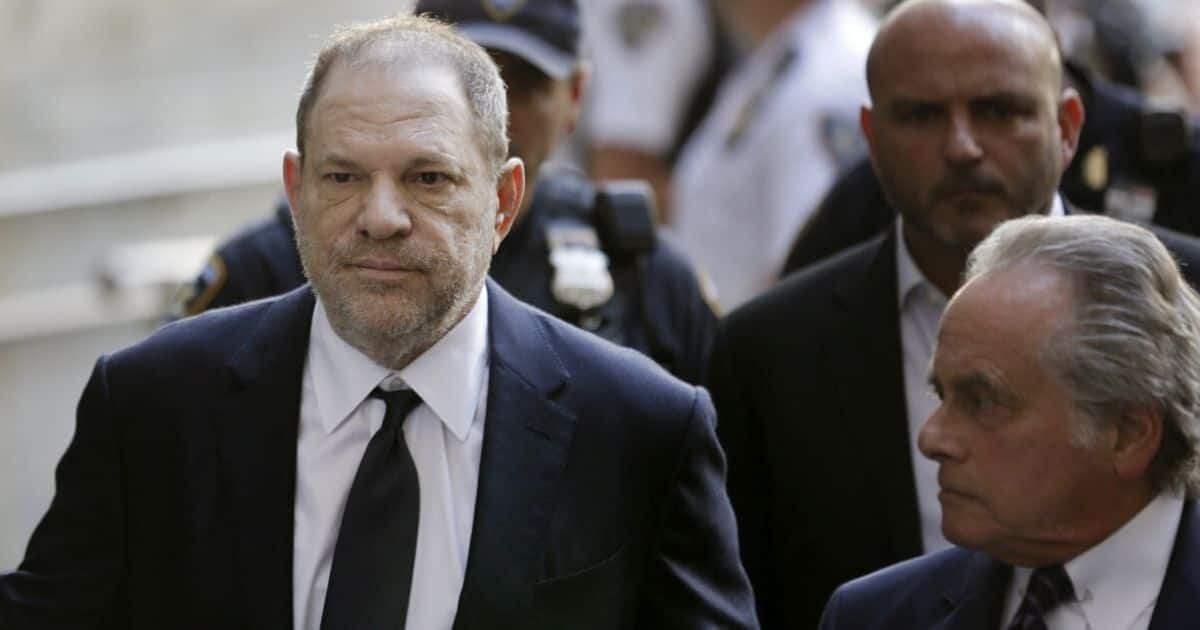 Harvey Weinstein. File image