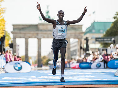 Wilson Kipsang Kiprotich, former world record holder in men's marathon, suspended for doping violations Wilson Kipsang Kiprotich, former world record holder in men's marathon, suspended for doping violations
