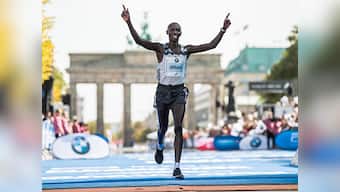 Wilson Kipsang Kiprotich, former world record holder in men's marathon, suspended for doping violations