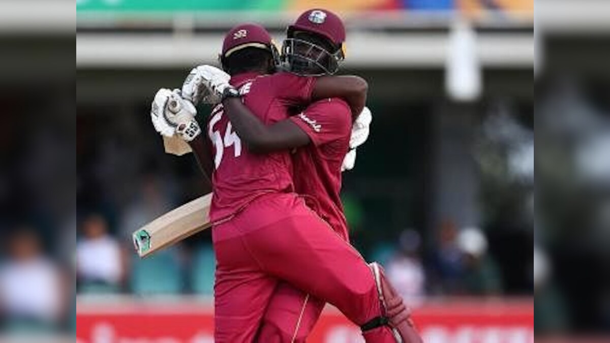 ICC U-19 World Cup 2020: West Indies' all-round performance earns them three-wicket victory over Australia