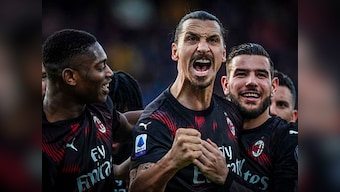 Serie A: Zlatan Ibrahimovic scores in first start to set up victory for AC Milan; Inter held by Atalanta