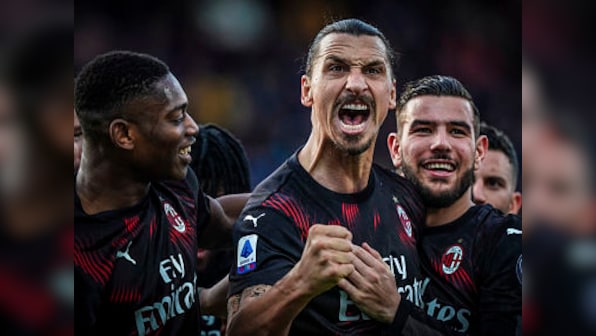 Serie A: Zlatan Ibrahimovic scores in first start to set up victory for AC Milan; Inter held by Atalanta