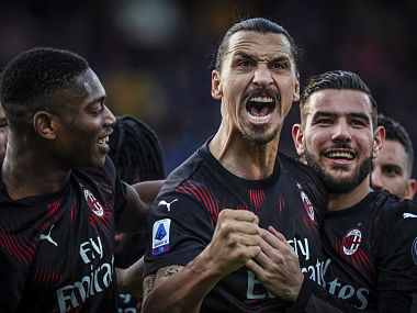 Serie A: Zlatan Ibrahimovic scores in first start to set up victory for AC Milan; Inter held by Atalanta Serie A: Zlatan Ibrahimovic scores in first start to set up victory for AC Milan; Inter held by Atalanta