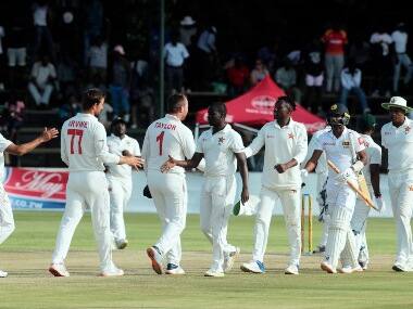 Highlights, Zimbabwe vs Sri Lanka, 2nd Test Day 2 at Harare, Full cricket score: Kusal Mendis, Angelo Mathews lead visitors fight back