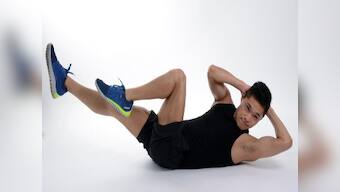 Ab workout part 1: Upper ab exercises for a flat stomach or a six-pack