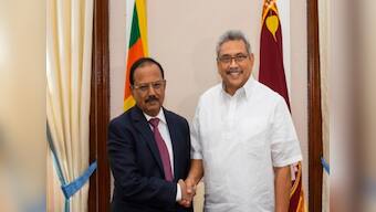 Ajit Doval meets Sri Lankan president Gotabaya Rajapaksa, pledges $50 million to purchase defence equipment